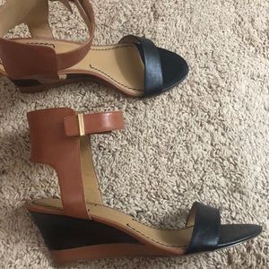 Nine West wedge sandals